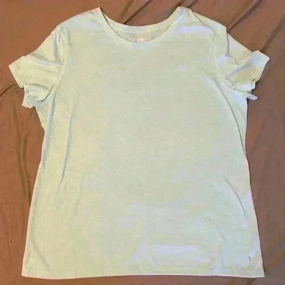 Danskin Now women’s mint green dri more yoga tshirt size XXL